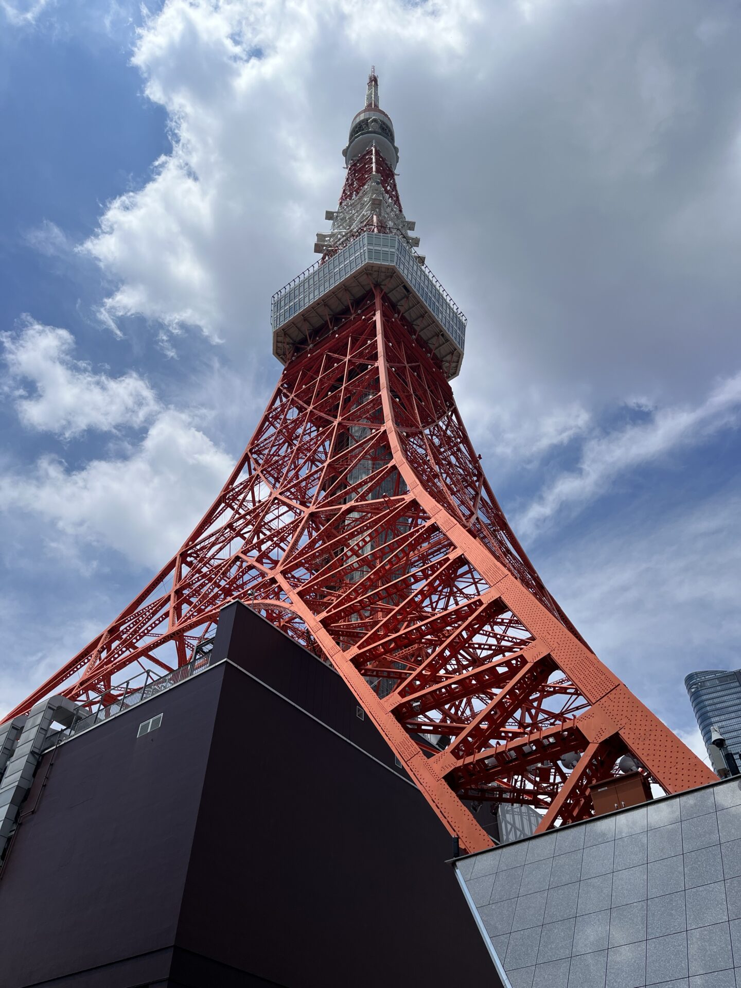 初めて東京タワーに行って来ました