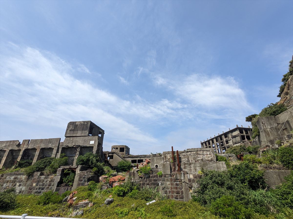 端島（軍艦島）