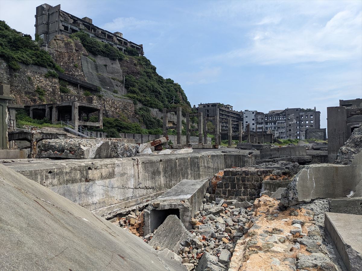 端島（軍艦島）