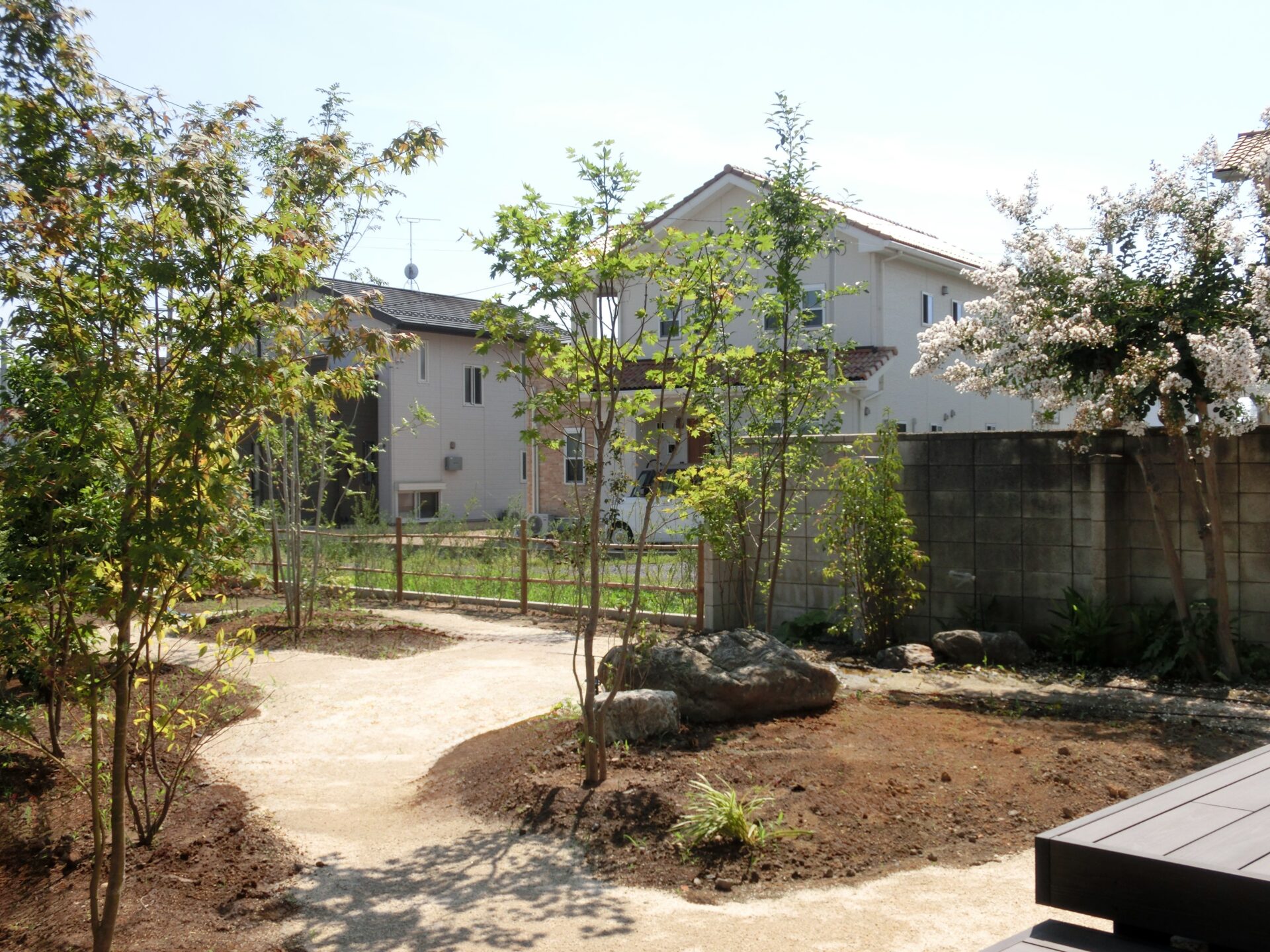 群馬県太田市の新築外構