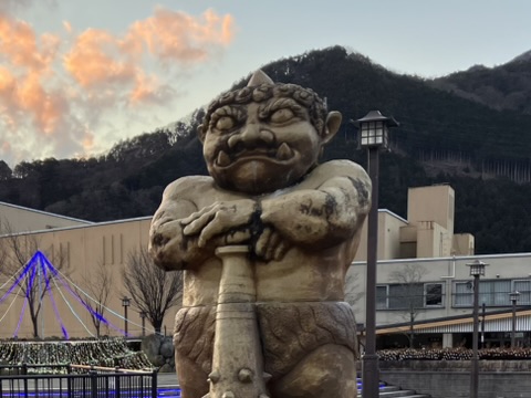 鬼怒川温泉の鬼怒太